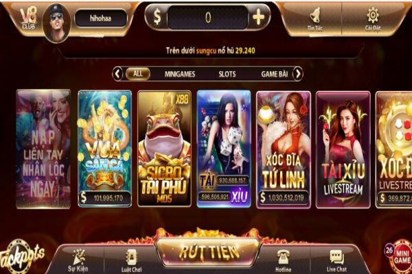 Đánh giá Game bài V8 Club Những thông tin quan trọng mà Game thủ cần biết (3)