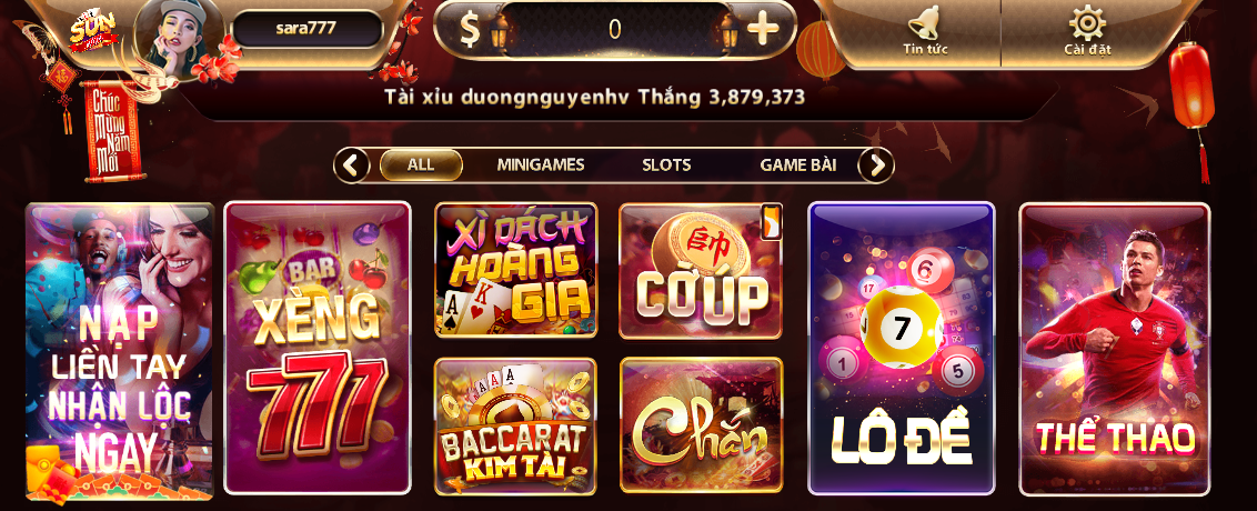 Game bài Sunwin – Phân tích cơ hội kiếm tiền cho các game thủ (1)