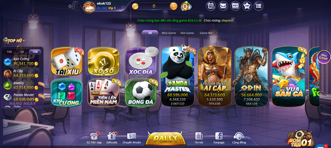 Nổ hũ Bank Club – Cổng game nổ hũ đẳng cấp hàng đầu hiện nay (1)