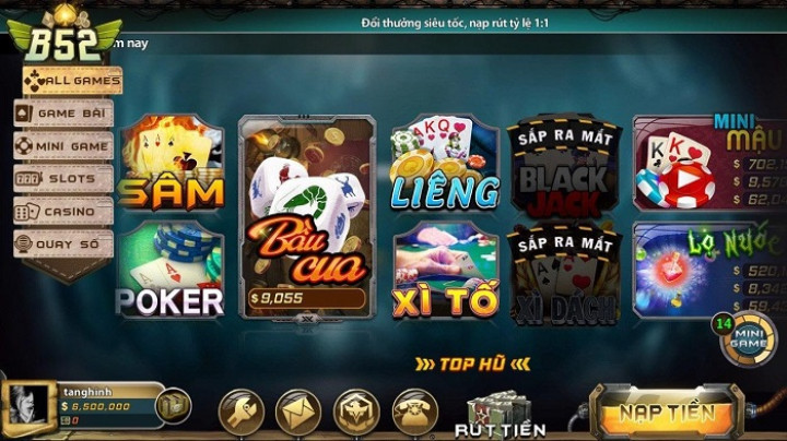 Top những lý do bạn nên lựa chọn game bài đổi thưởng B52 CLUB (1)