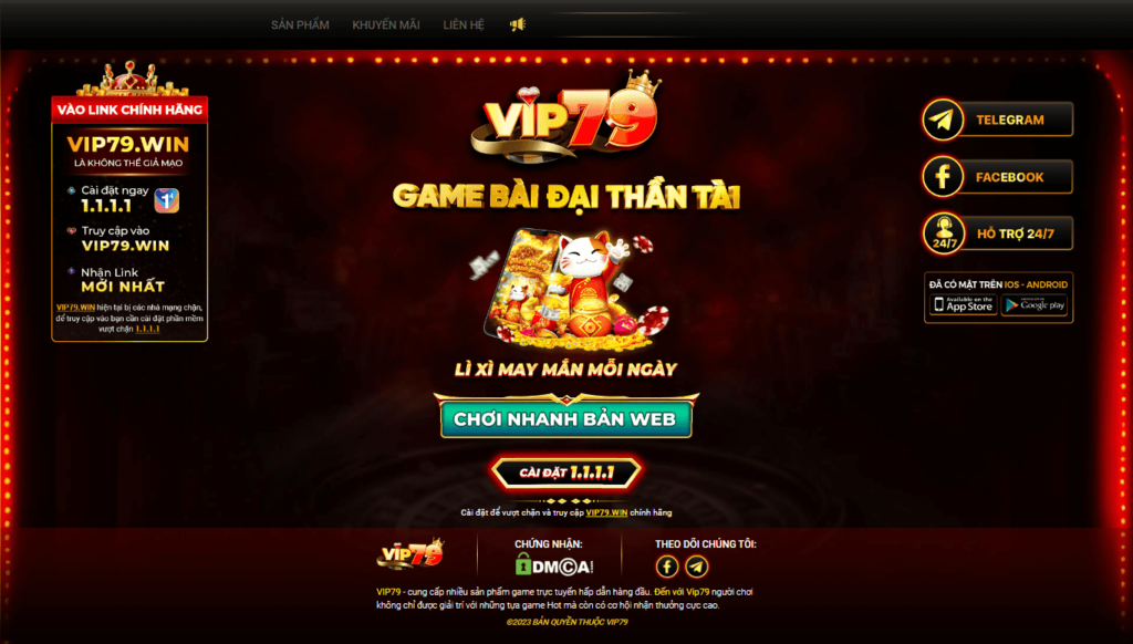 VIP79 - Thư viện Game đa dạng và phong phú tại VIP79 (1)