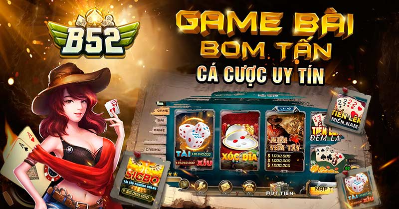 Game bài B52 CLUB - Trải nghiệm cá cược đầy hấp dẫn (2)